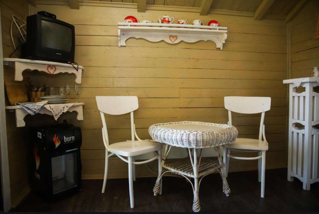 Pastoral Glamping Otel Velikiy Les Dış mekan fotoğraf