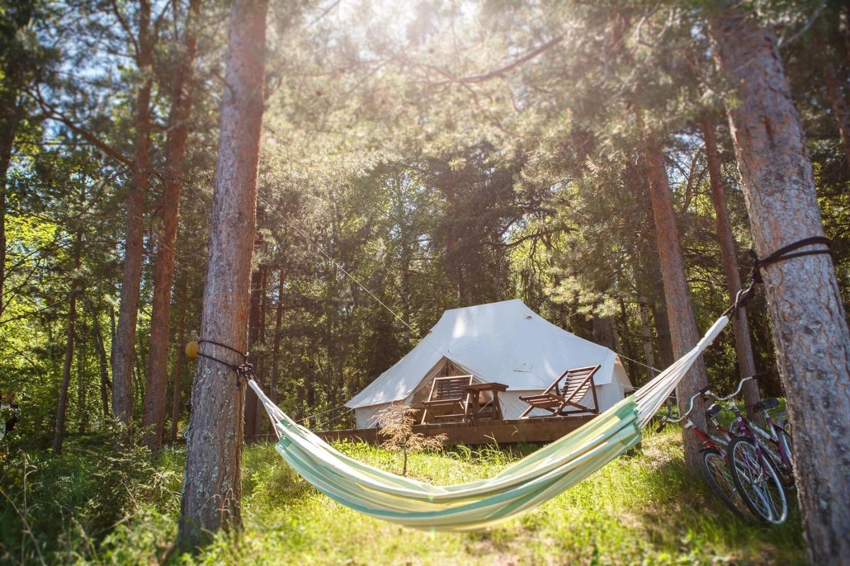 Pastoral Glamping Otel Velikiy Les Dış mekan fotoğraf