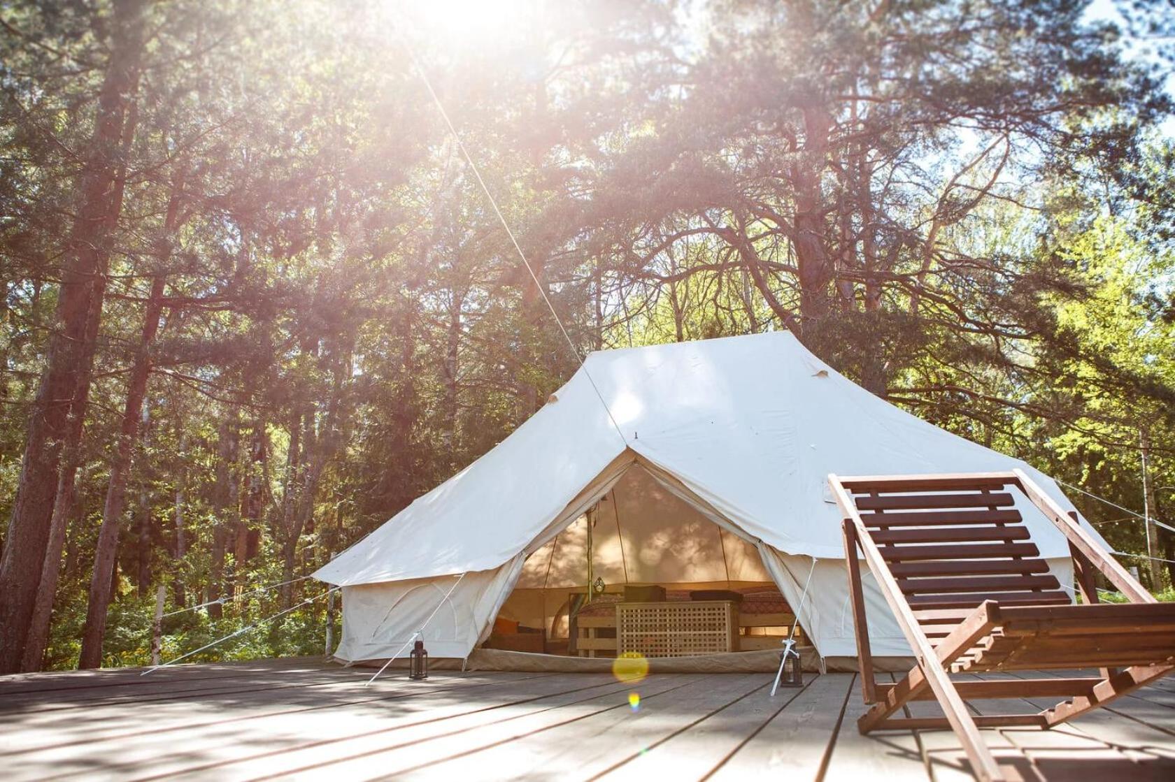 Pastoral Glamping Otel Velikiy Les Dış mekan fotoğraf
